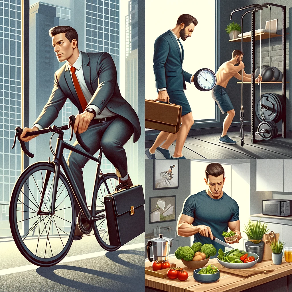 10 Essential Fitness Tips for Busy Men: How to Stay in Shape Amidst a Hectic Schedule